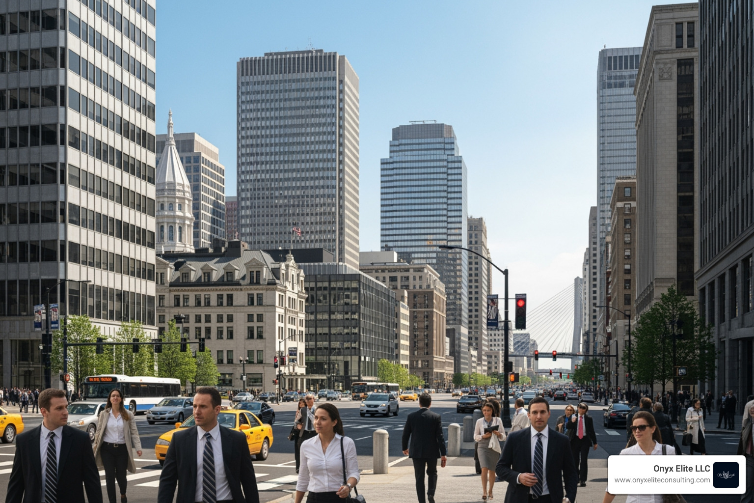 Connecticut business district - business consultant connecticut