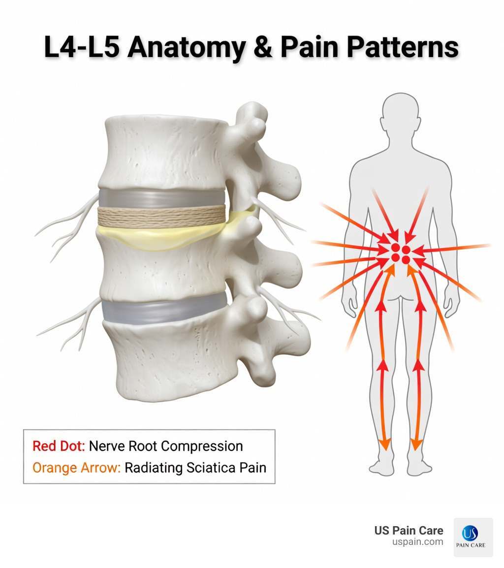 Why Your L4 L5 Vertebrae Cause Lumbar Spine Pain