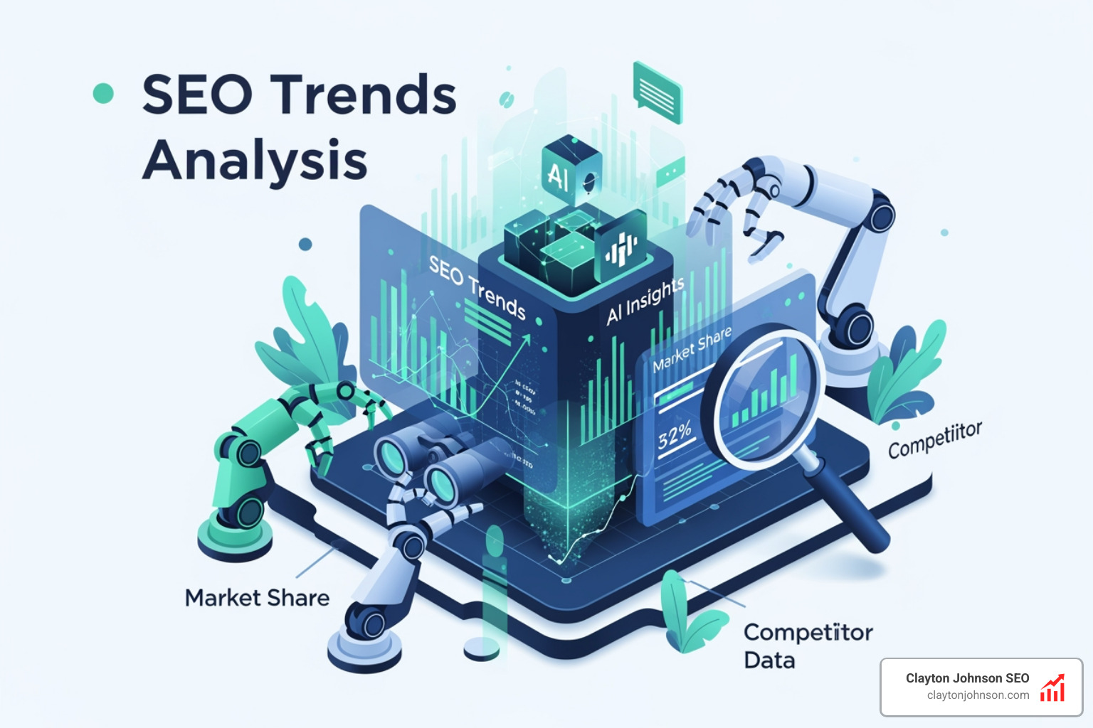 Digital content gap heatmap showing areas of high competitor dominance vs brand weakness - SEO AI competitive analysis