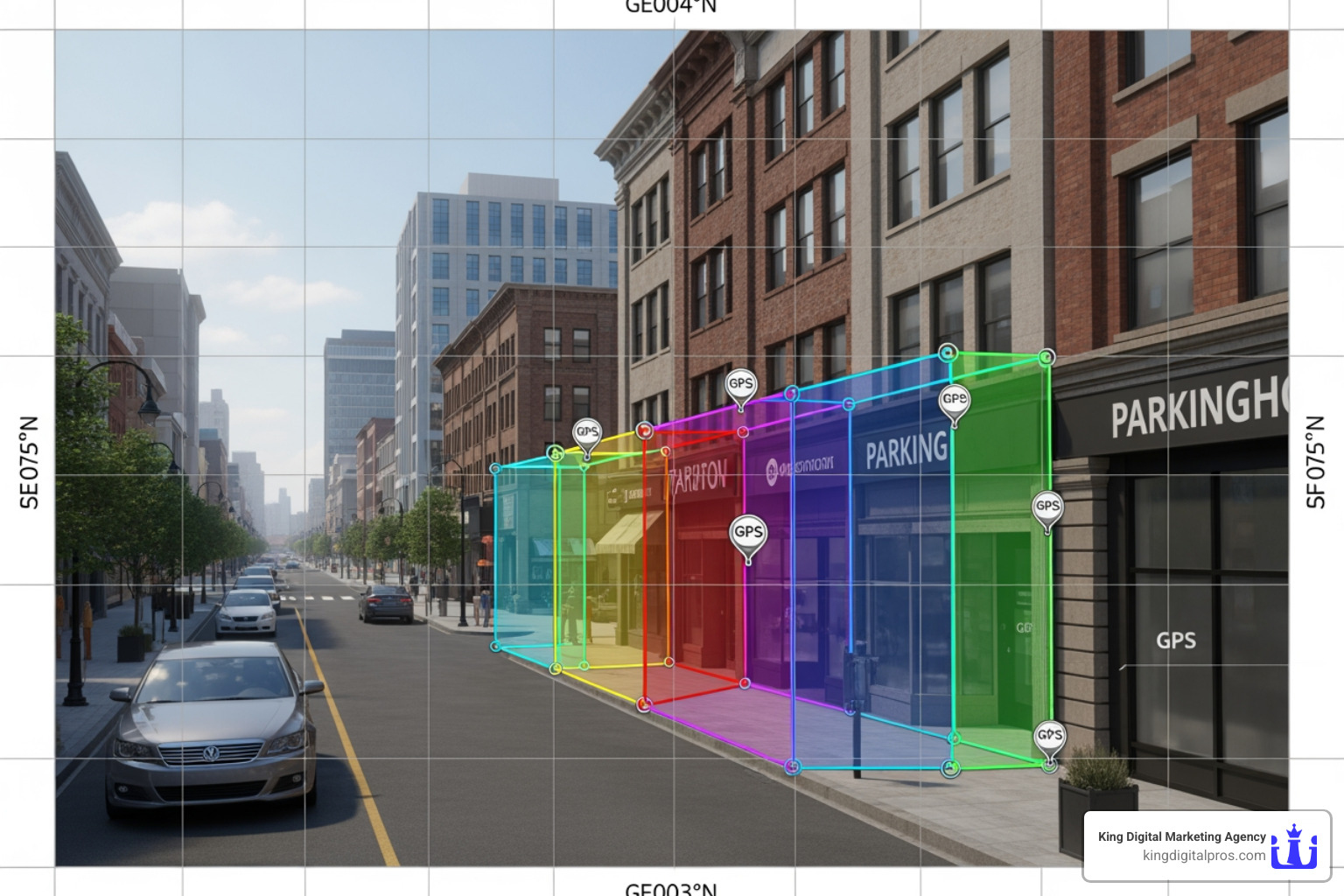 Digital map with polygonal boundaries for geofencing - geofencing marketing software development Digital Map With Polygonal Boundaries For Geofencing - Geofencing Marketing Software Development
