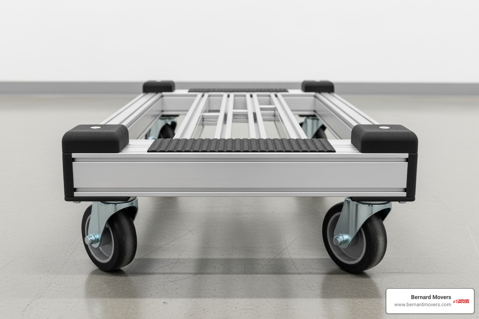 aluminum heavy duty piano trolley - heavy duty piano trolley