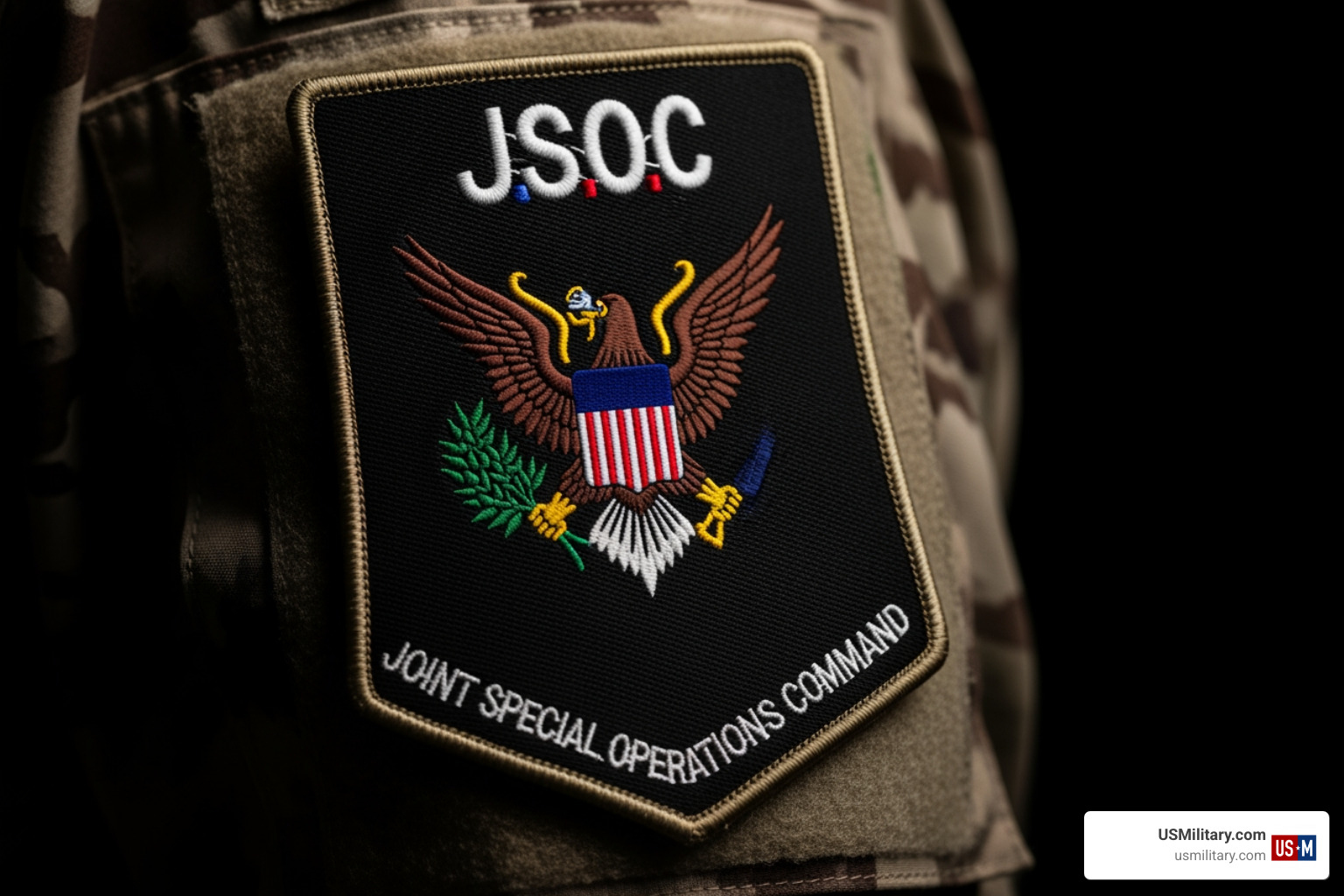 JSOC insignia - does the us military designate a job for top secret assassins