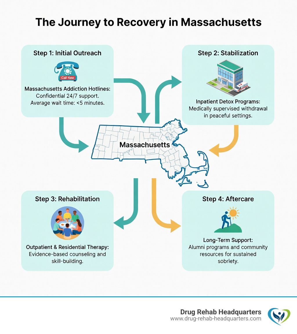 Massachusetts addiction treatment facility peaceful setting - Drug Treatment Centers Massachusetts