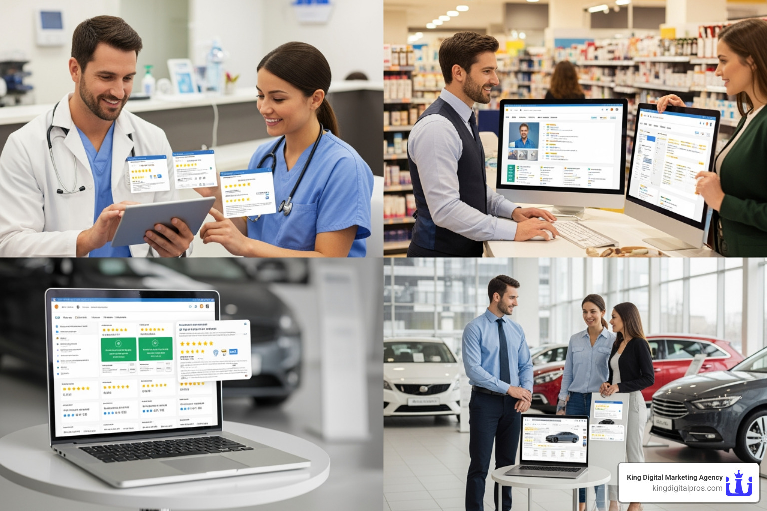 Industry-Specific Orm Solutions Showing Different Needs For Healthcare, Retail, And Automotive Sectors - Online Reputation Management Market
