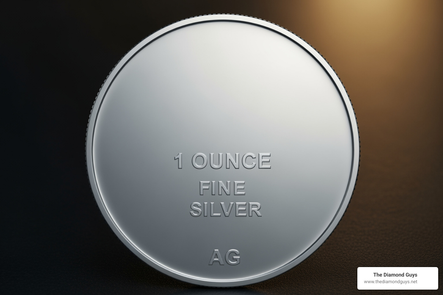 1 ounce silver coin - 1 ounce of silver 1 ounce silver coin - 1 ounce of silver