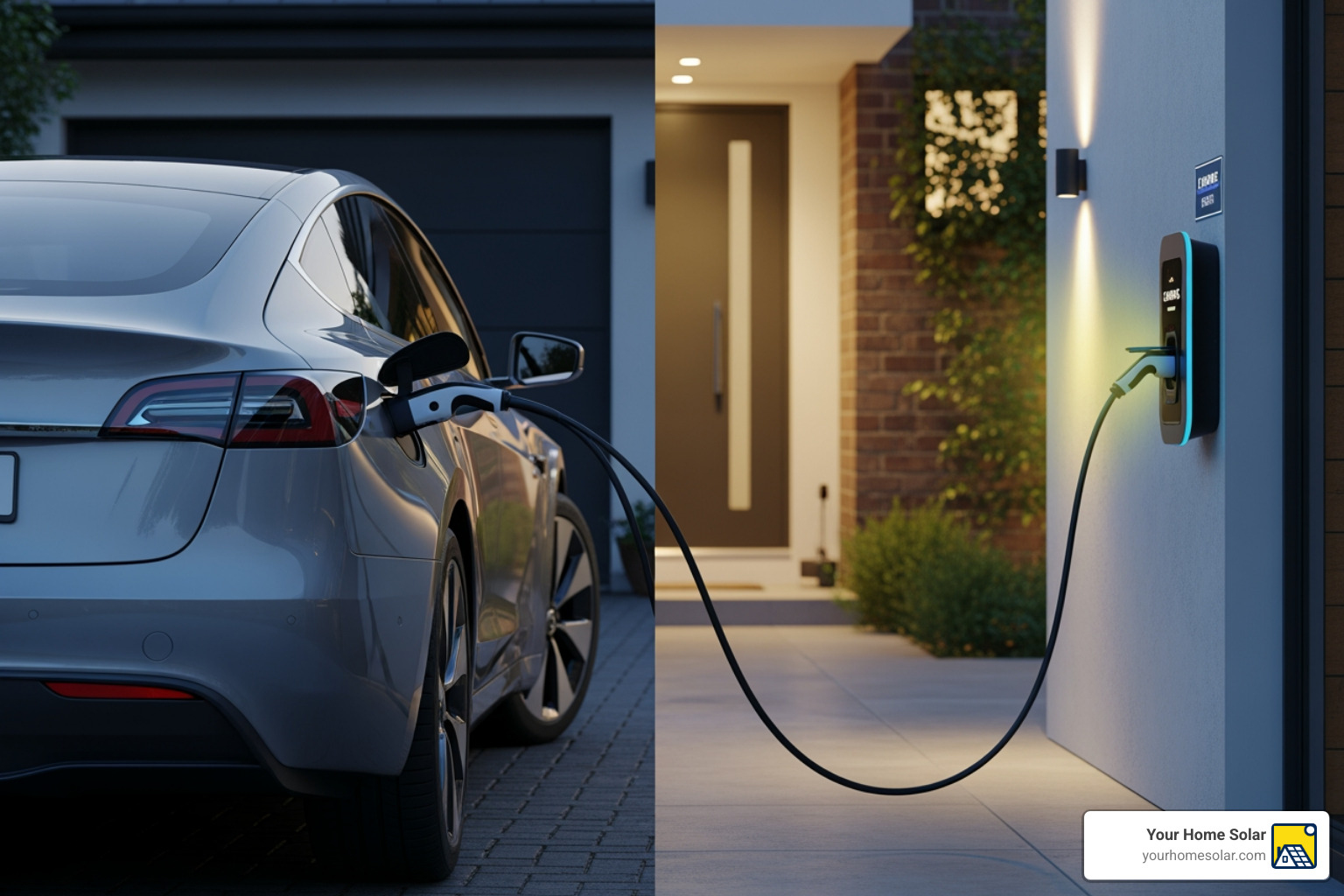 residential electrical panel with a dedicated breaker for EV charging - electric vehicle charging home residential electrical panel with a dedicated breaker for EV charging - electric vehicle charging home