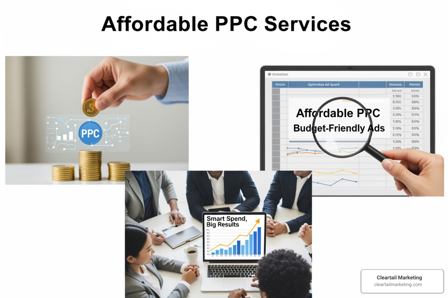 Small business targeted search results - Affordable PPC services