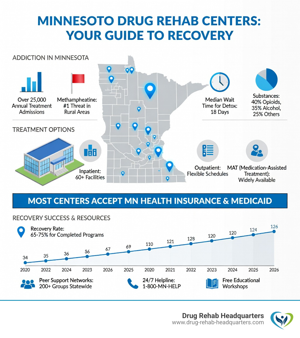 Drug Rehab Centers in Minnesota