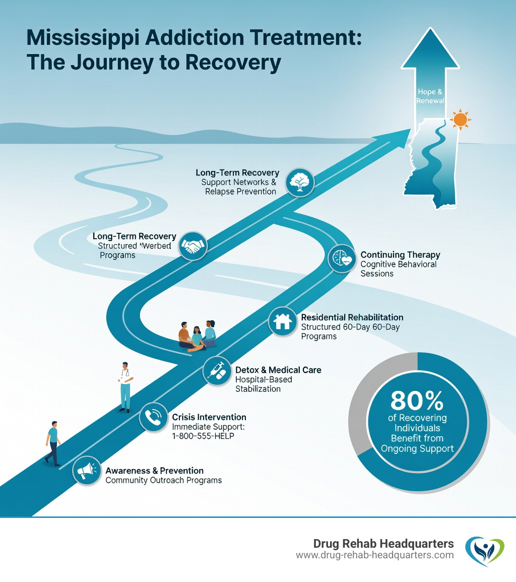 Mississippi Addiction Treatment