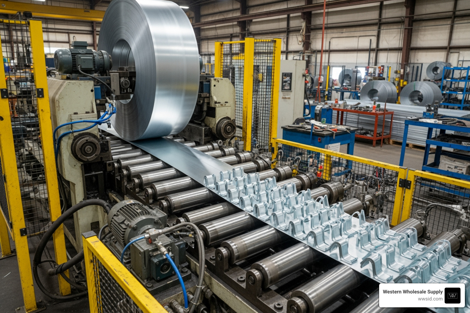 roll-forming machine producing steel studs - cold formed steel framing roll-forming machine producing steel studs - cold formed steel framing