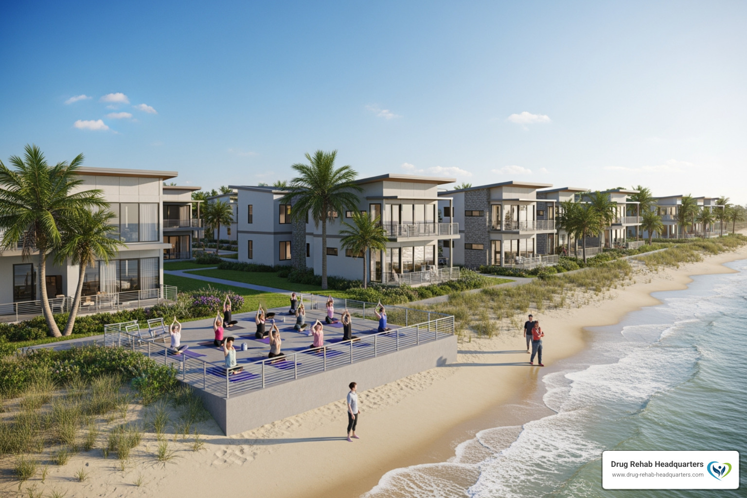 Beachfront rehab center on the Outer Banks - Drug Rehab North Carolina