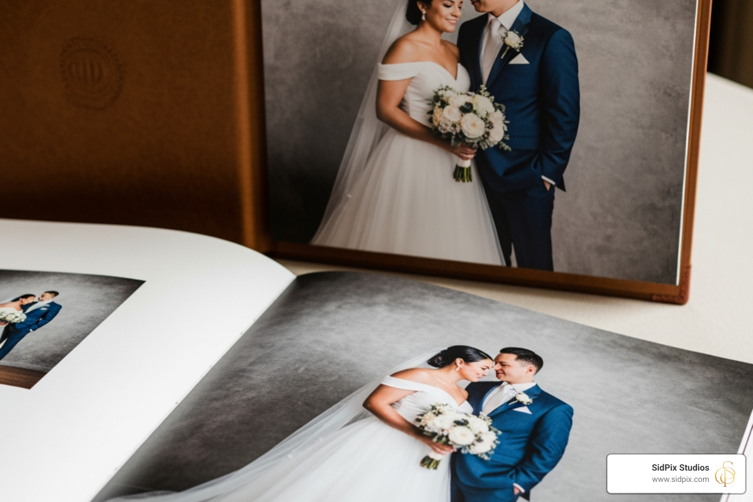 custom designed sidpix wedding album - dallas wedding photography packages custom designed sidpix wedding album - dallas wedding photography packages