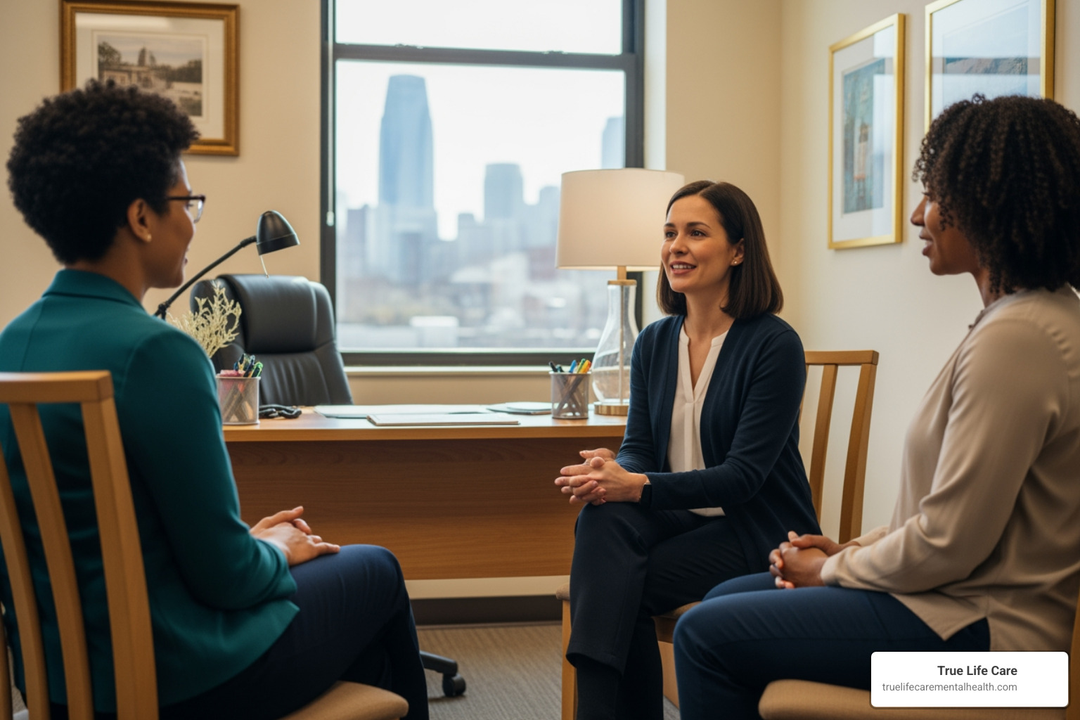 Mental health therapy session in New Jersey - Mental Health Facilities that accept Horizon