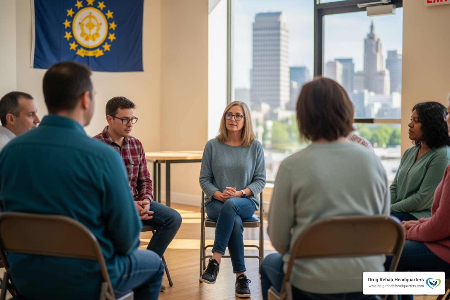 community support group in Rhode Island - Rhode Island Rehab