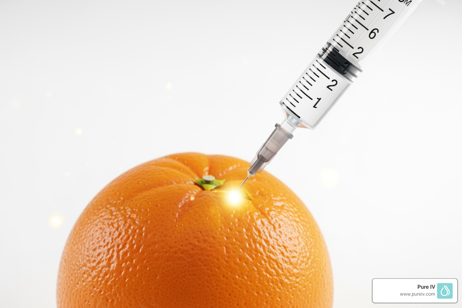 Pure iv weight loss injection