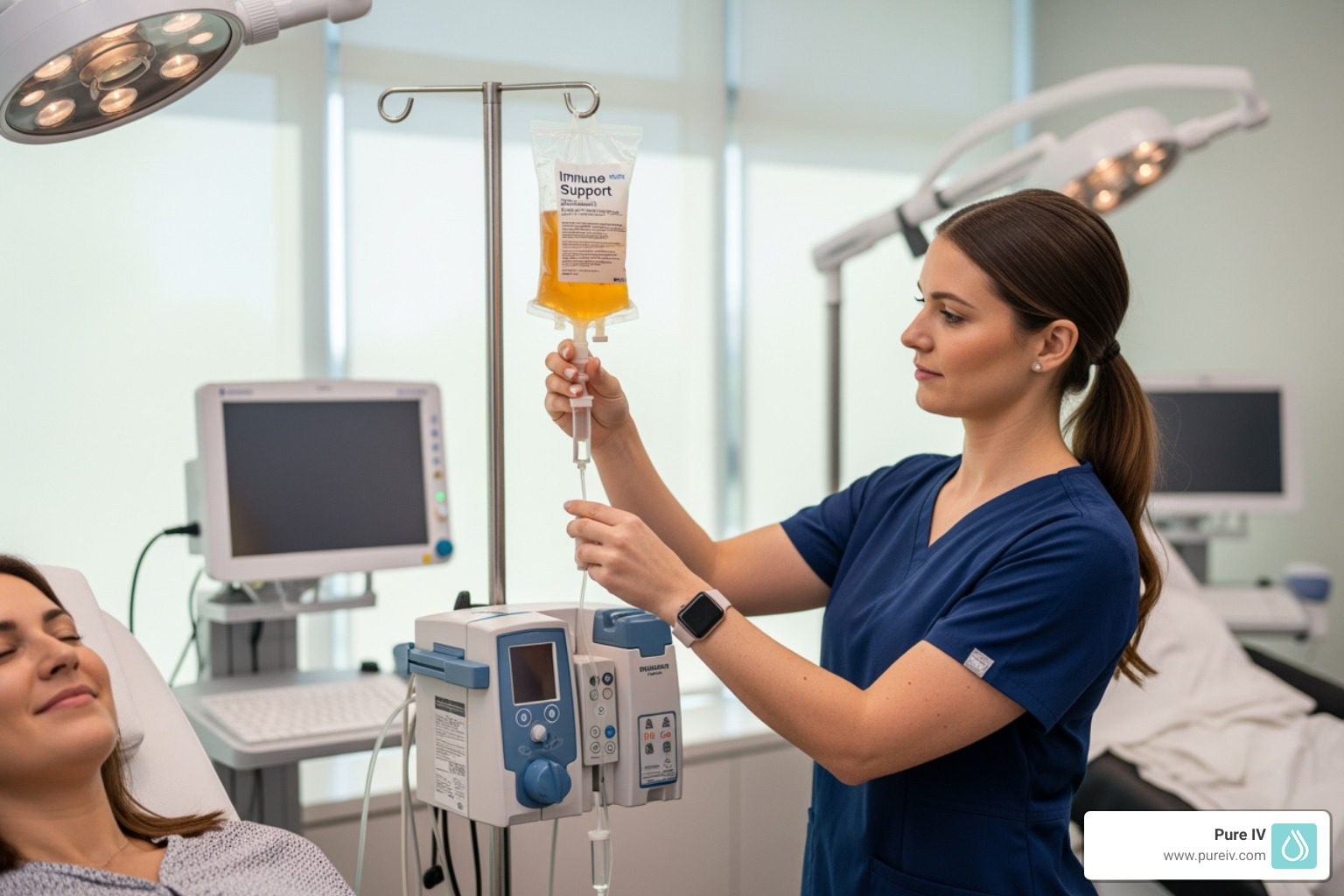 A Guide to the Best IV Drips for Your Immune Defense