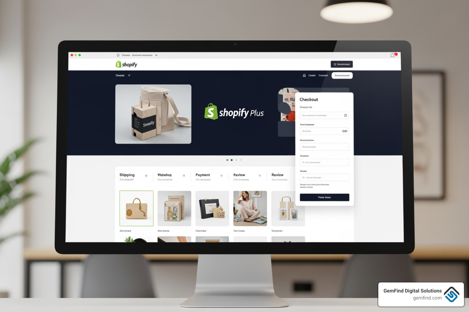 Shopify Plus checkout customization