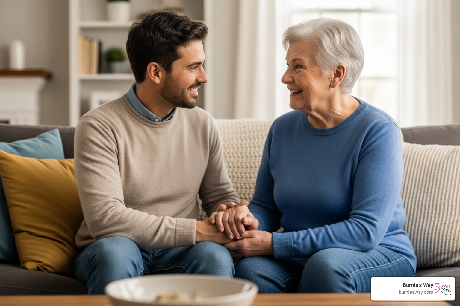 40 Ways to Support Your Aging Parents