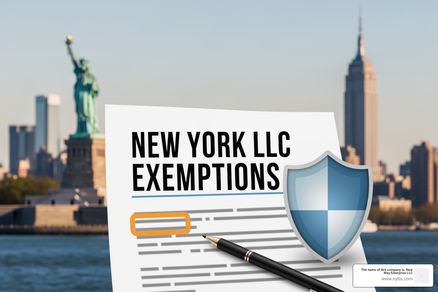 Digital filing portal concept - new york llc exemptions Digital filing portal concept - new york llc exemptions