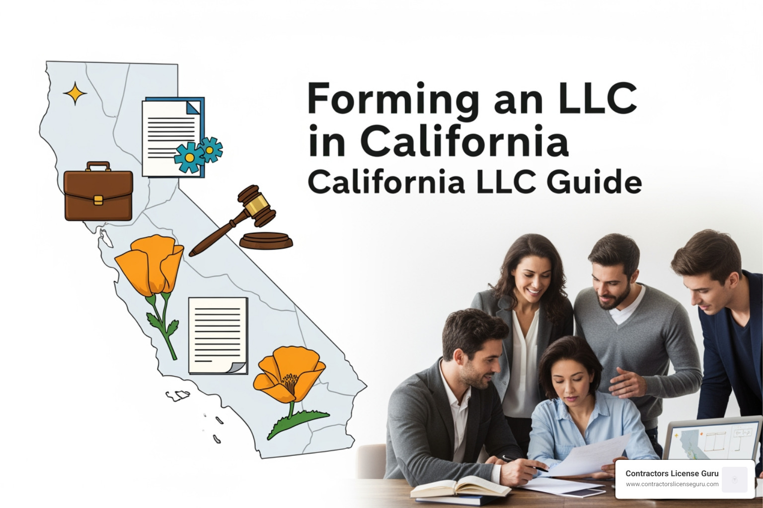 California Secretary of State BizFile portal - how to form LLC California
