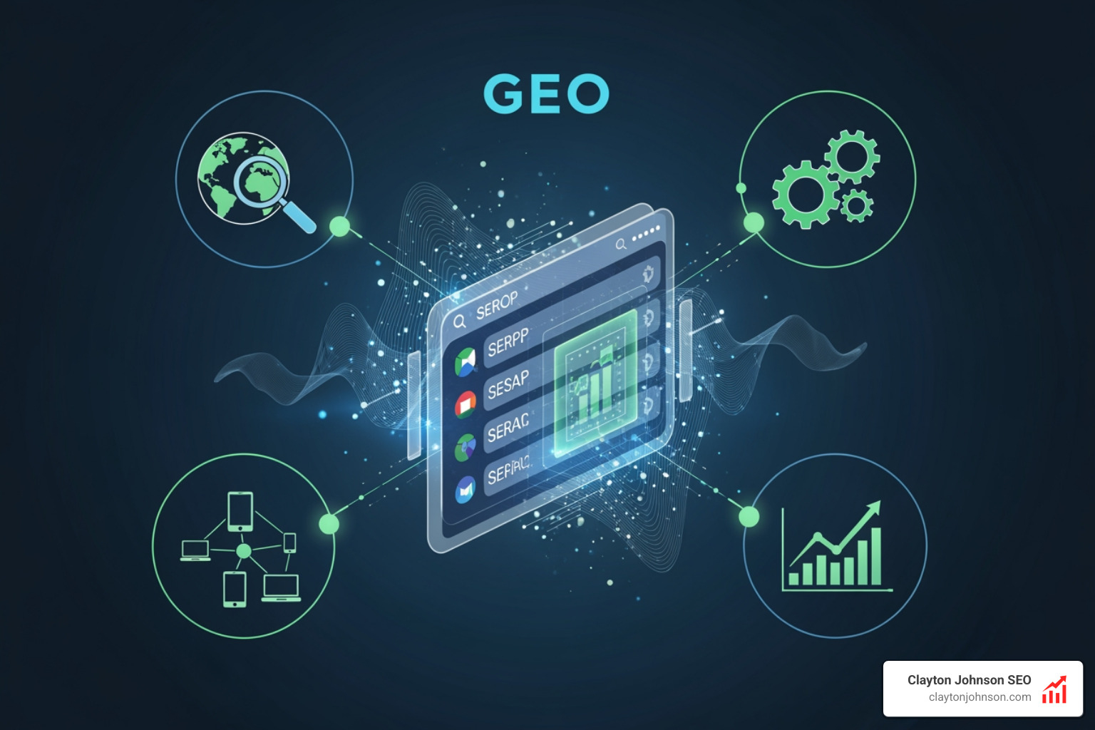 AI-generated search results showing a synthesized answer with multiple source citations - generative engine optimization geo