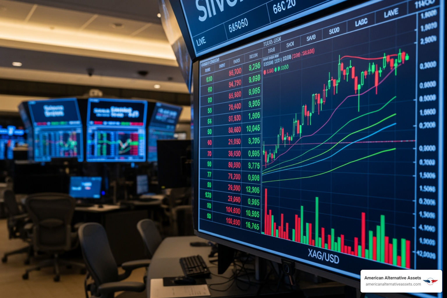 Live silver spot price ticker showing real-time fluctuations - 10 oz silver bullion price Live silver spot price ticker showing real-time fluctuations - 10 oz silver bullion price