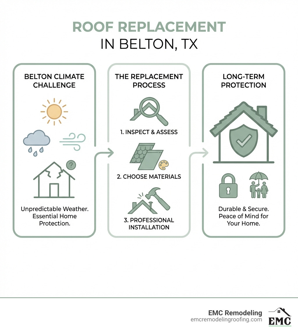 roof replacement belton tx - roof replacement belton tx infographic 