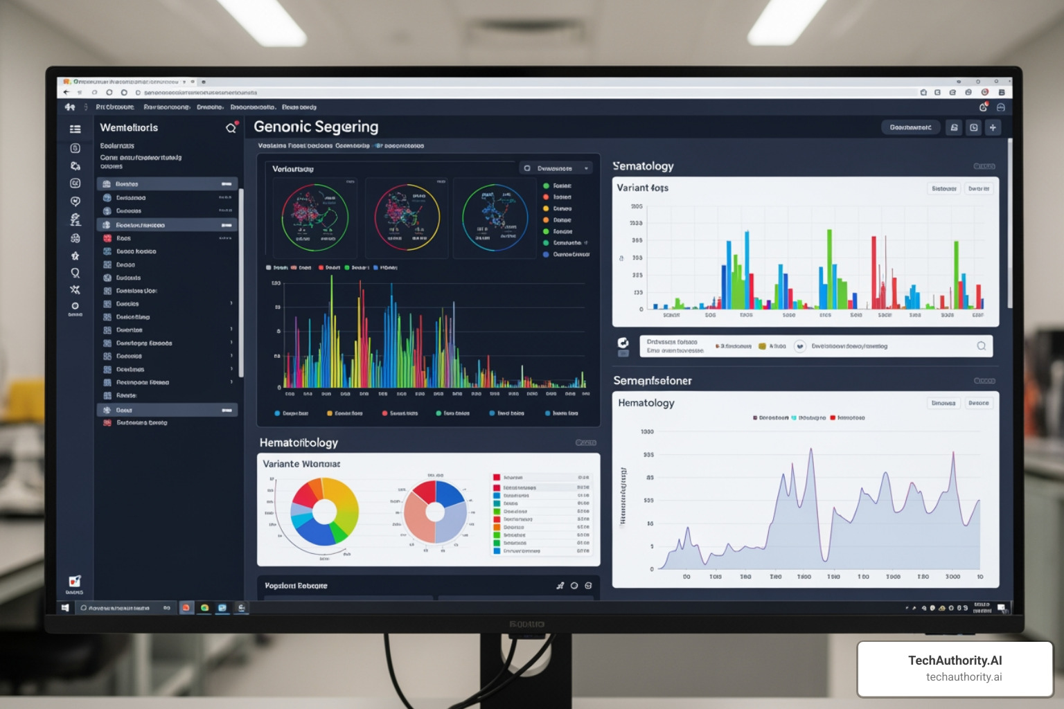 genomic research dashboard - ashop