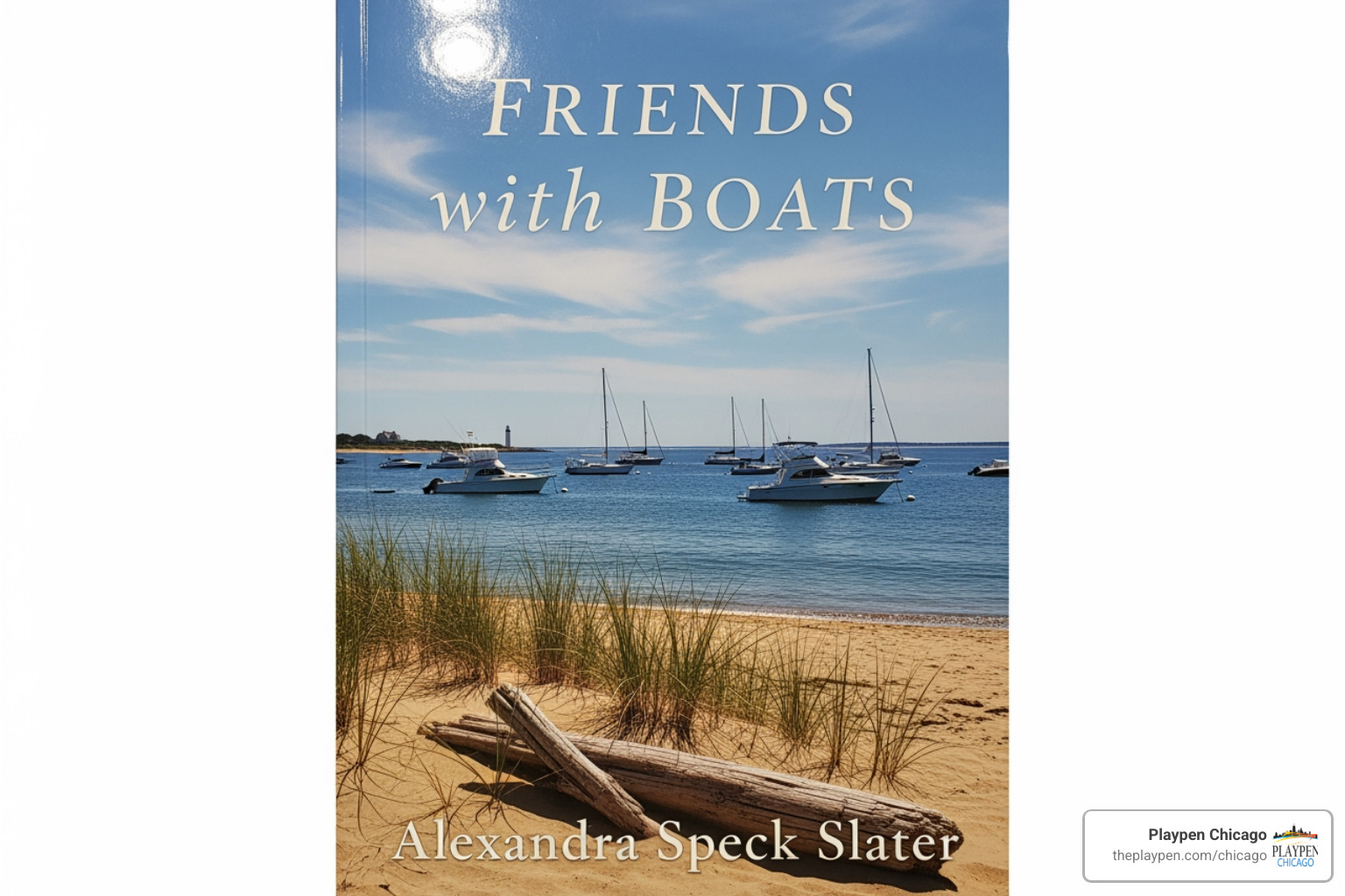 The book cover of Friends with Boats - Friends with boats