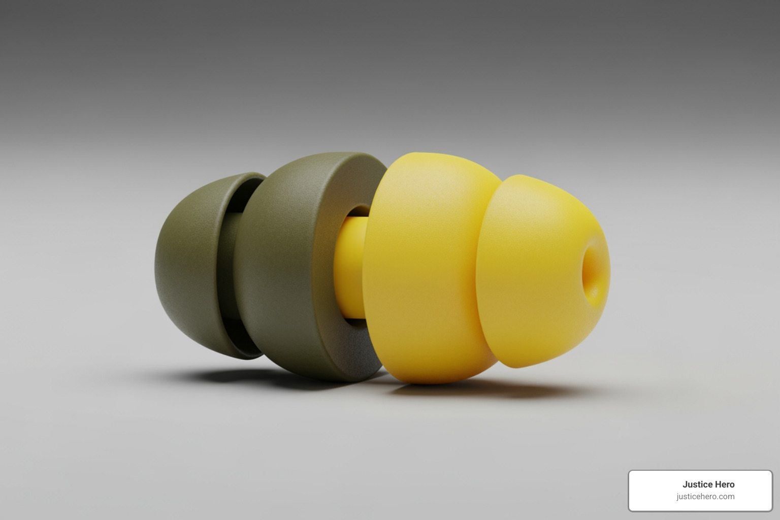 Dual-Ended Combat Arms Earplugs Version 2 - 3m earplug lawyer