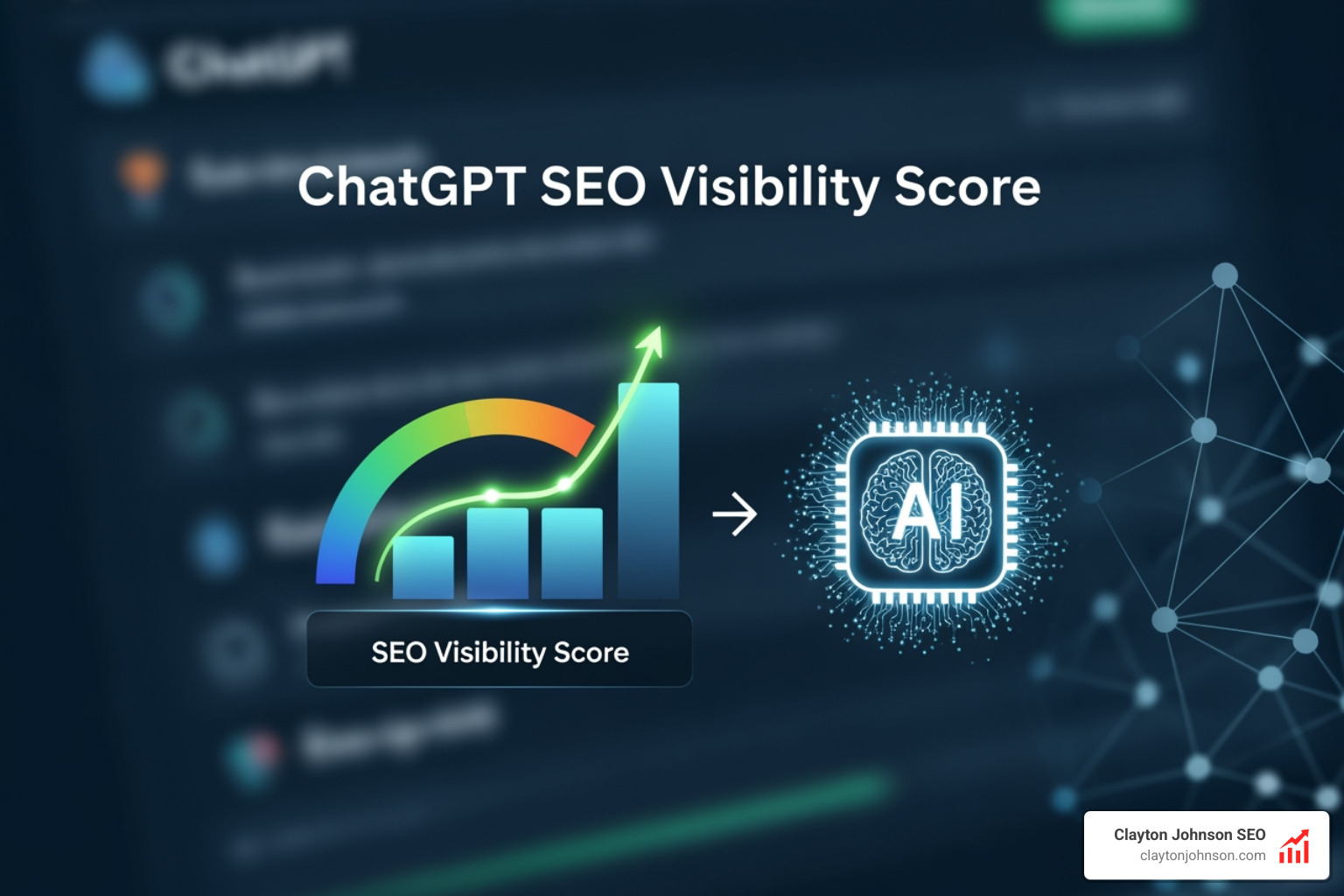 A brand appearing in a ChatGPT citation; AI search; brand discovery - ChatGPT SEO visibility score