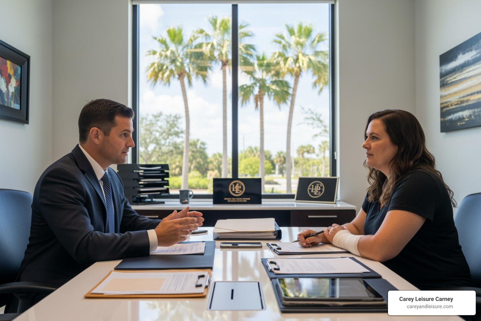 legal consultation in Clearwater - Florida motorcycle accident lawyer