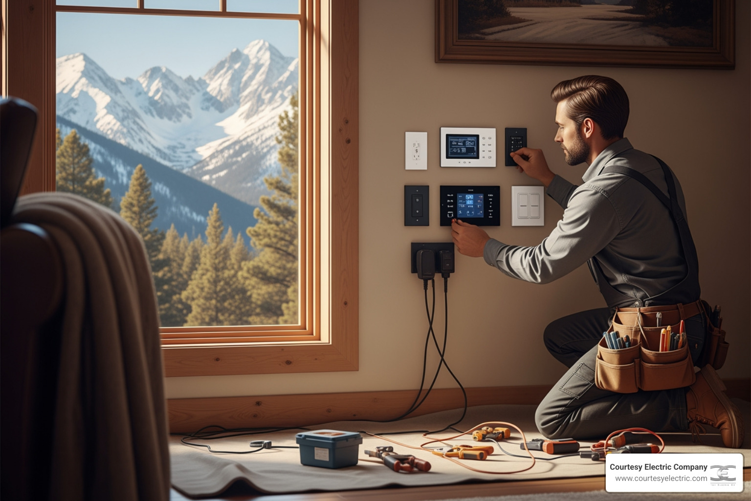 lighting control installation in fraser, co