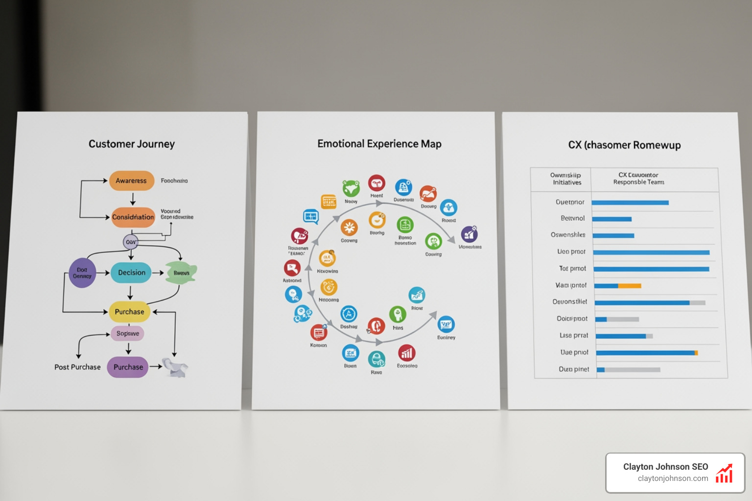 comparison of customer journey map vs experience map vs cx roadmap - customer experience roadmap template comparison of customer journey map vs experience map vs cx roadmap - customer experience roadmap template