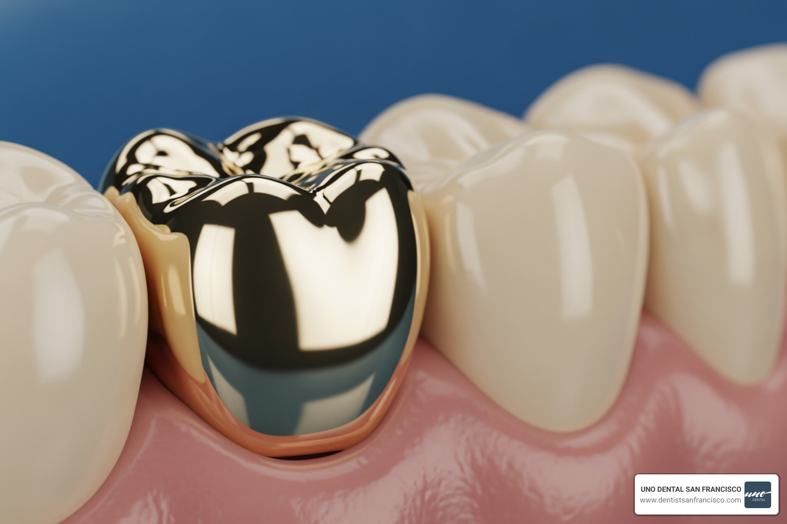 Gold crown for posterior strength - Dental crown material options Gold crown for posterior strength - Dental crown material options