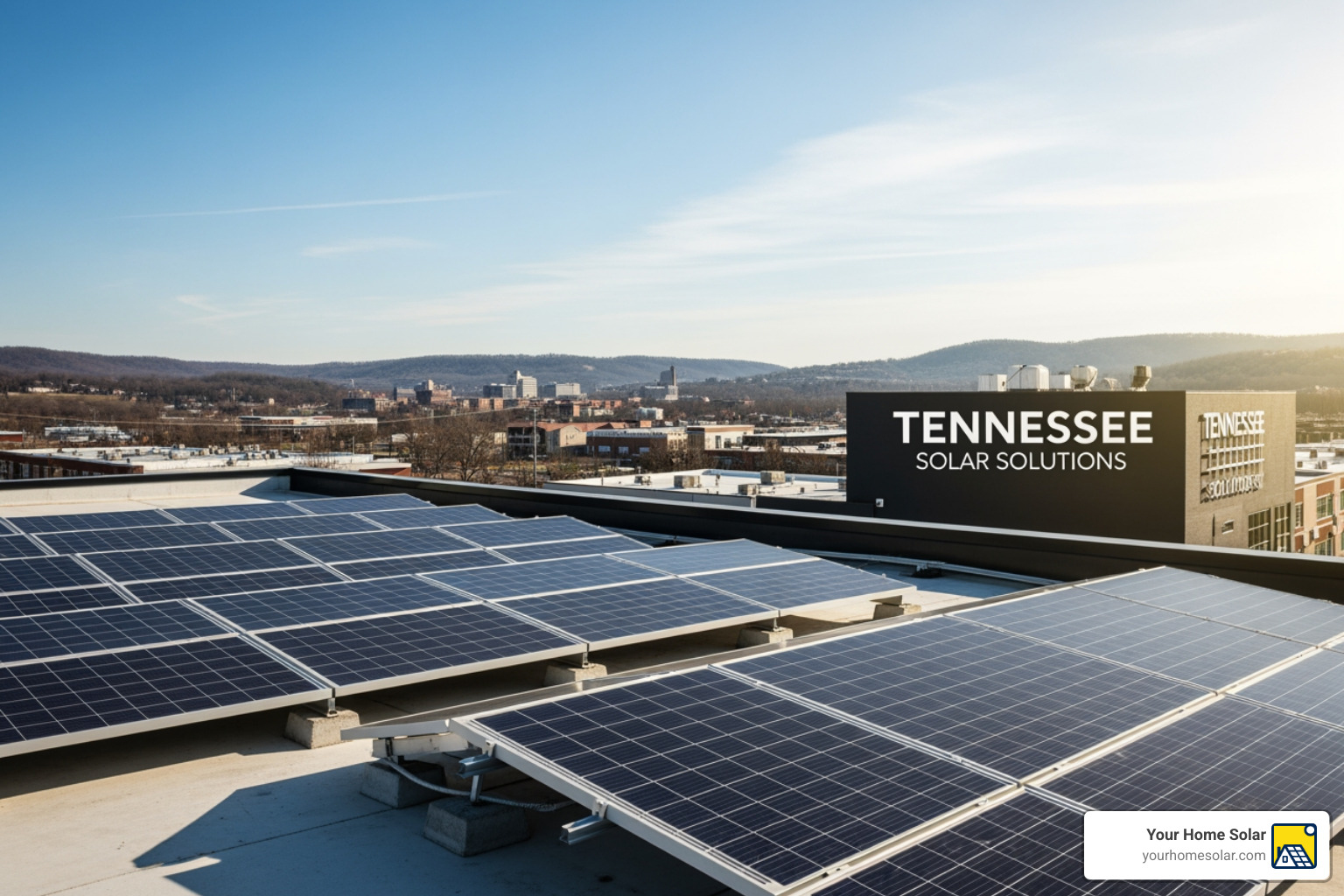 homeowner reviewing energy bills and smiling - solar power companies in tennessee homeowner reviewing energy bills and smiling - solar power companies in tennessee