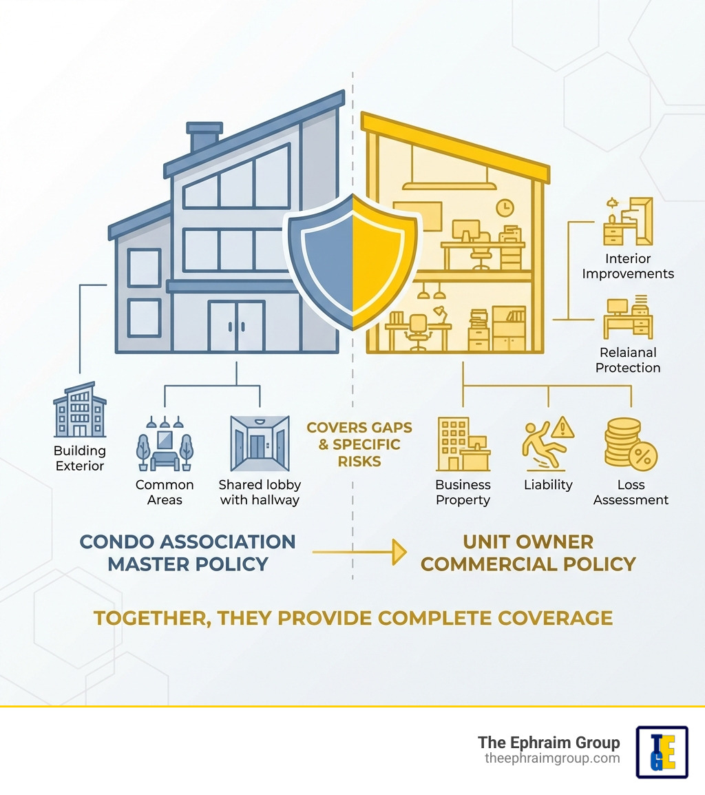 How to Choose the Right Commercial Condo Insurance - The Ephraim Group