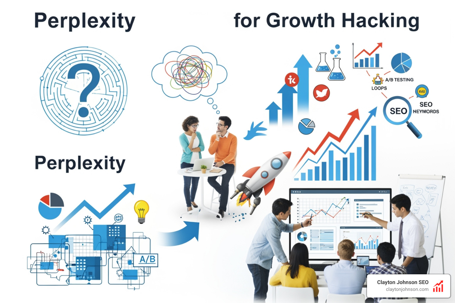 Citation and RAG optimization examples - Perplexity for growth hacking