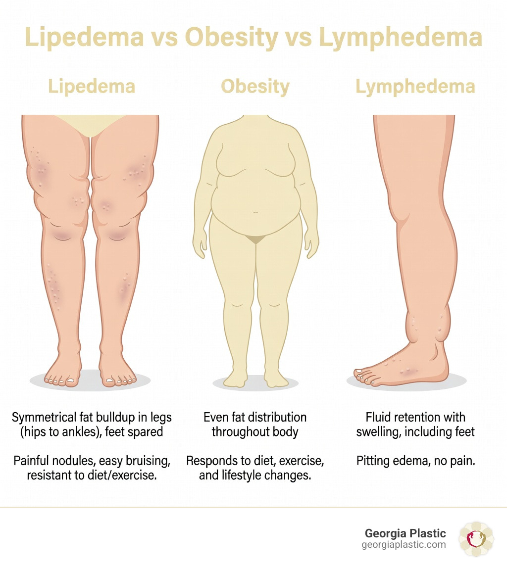 does semaglutide help with lipedema Top Lipedema Leg Treatment: 4 Stages Guide