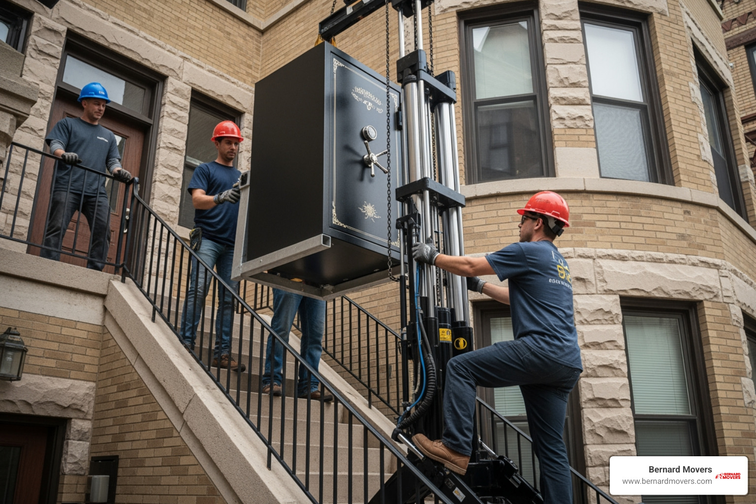 specialized hydraulic lifting equipment - Heavy item movers