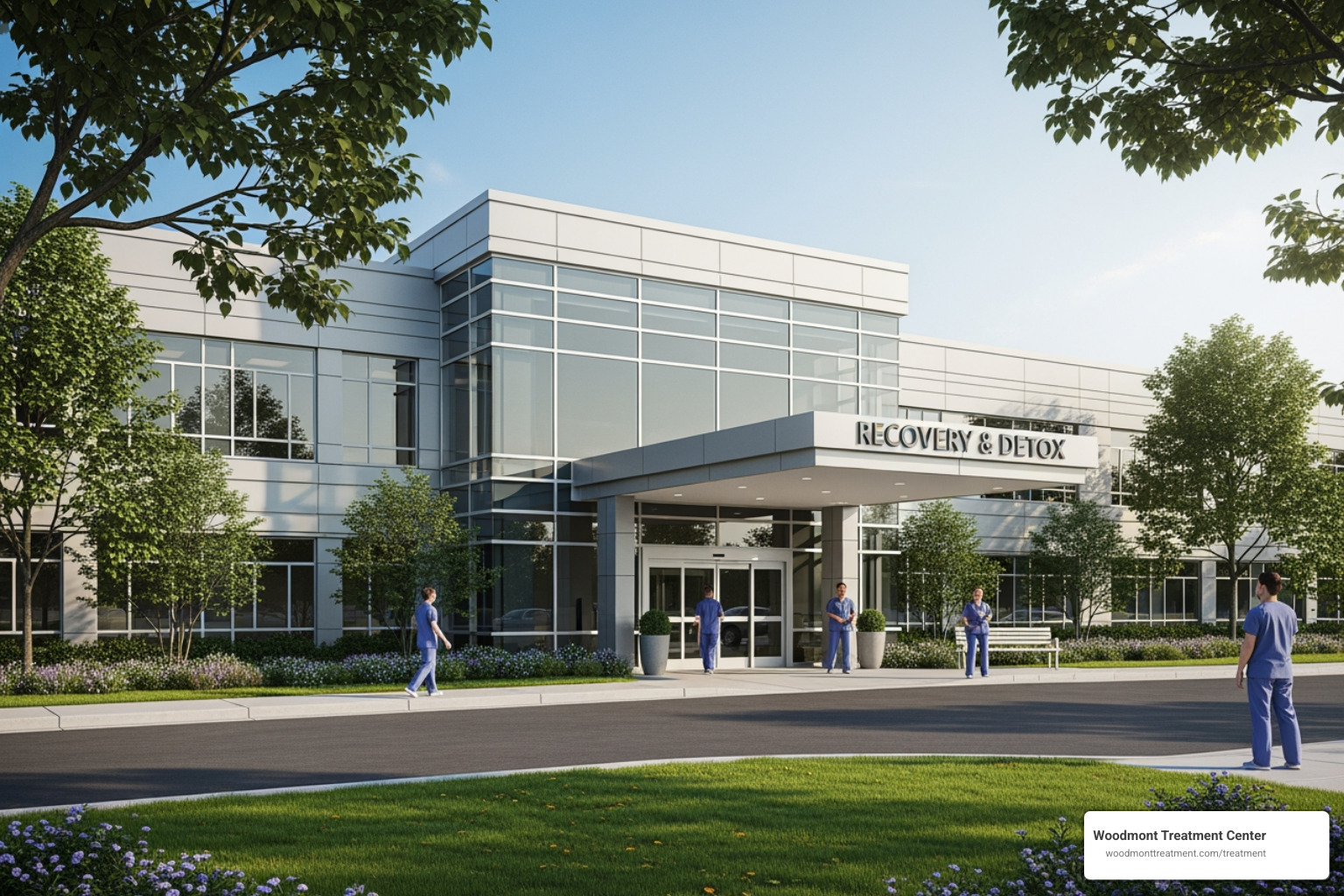 Modern medical facility for addiction recovery - Drug and Alcohol  Detox Morris County New Jersey