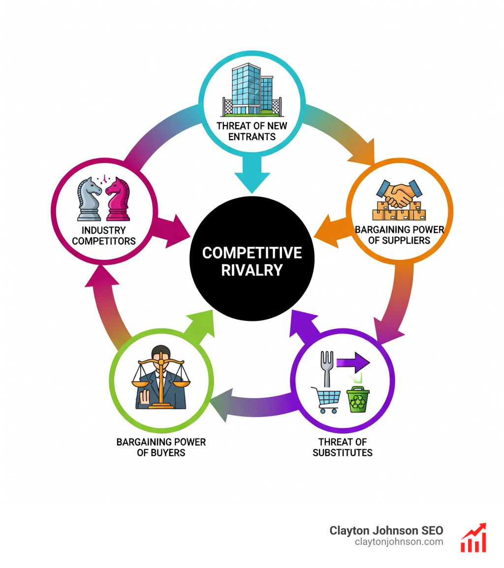 Michael Porter - 5 forces of competition