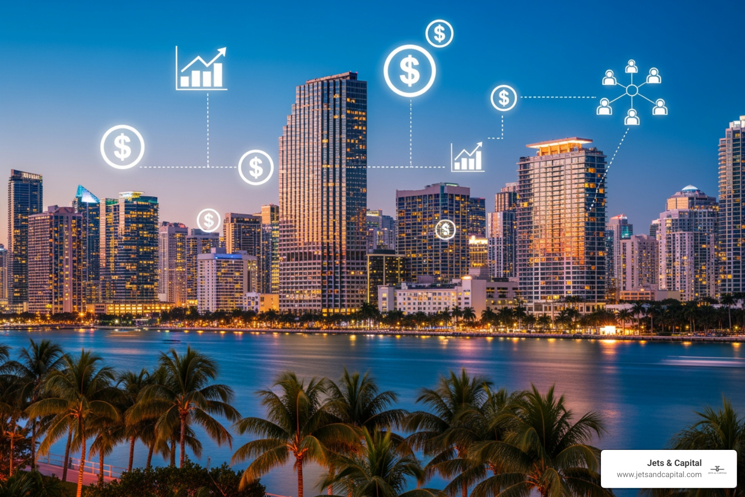 vibrant Miami skyline highlighting its status as a global hub for family office capital and investment summits - family office investment summit vibrant Miami skyline highlighting its status as a global hub for family office capital and investment summits - family office investment summit