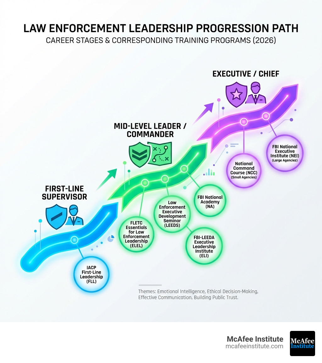 Commanding Excellence: Your Guide to Leadership in Law Enforcement ...