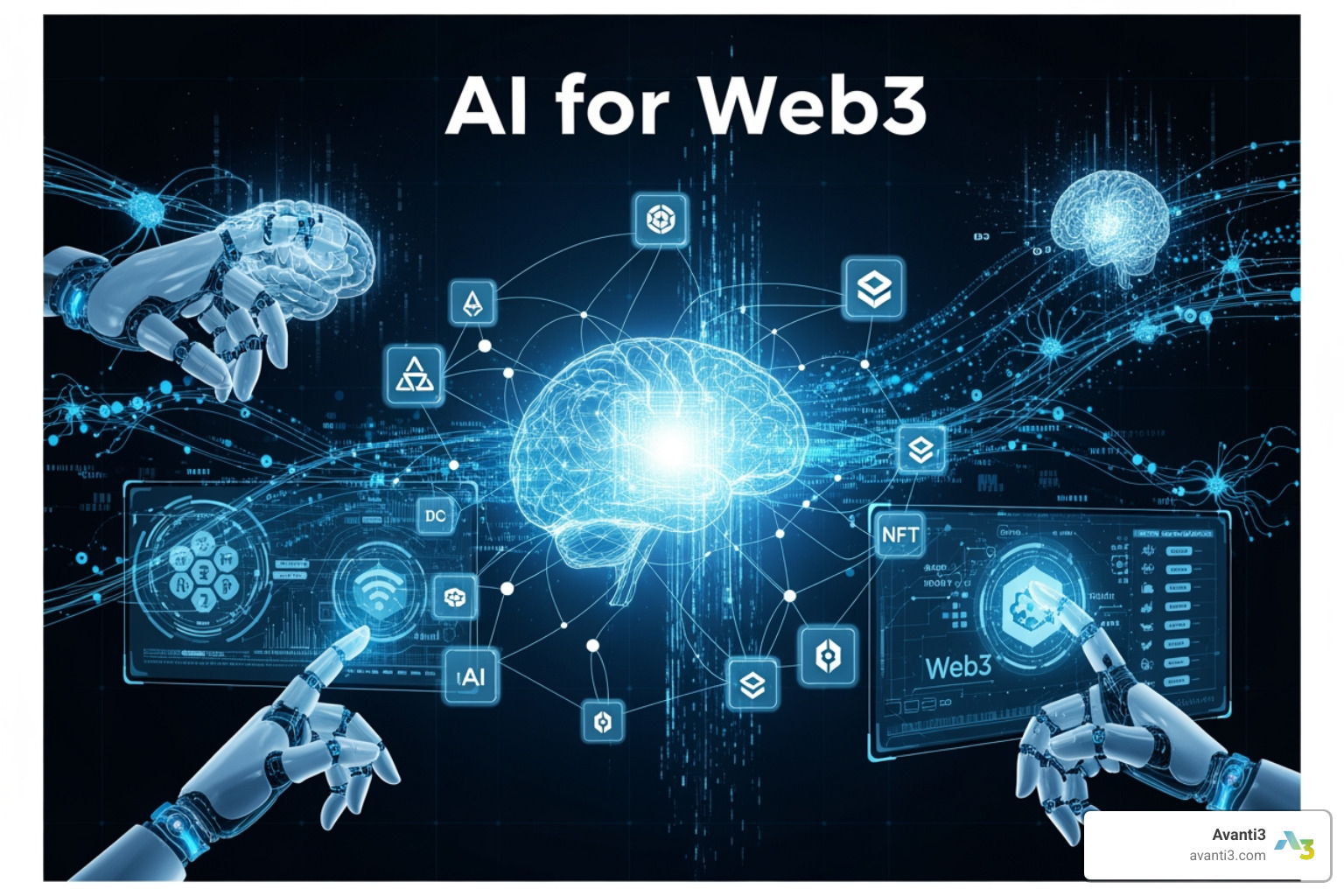 Secure data hashing process - ai for web3