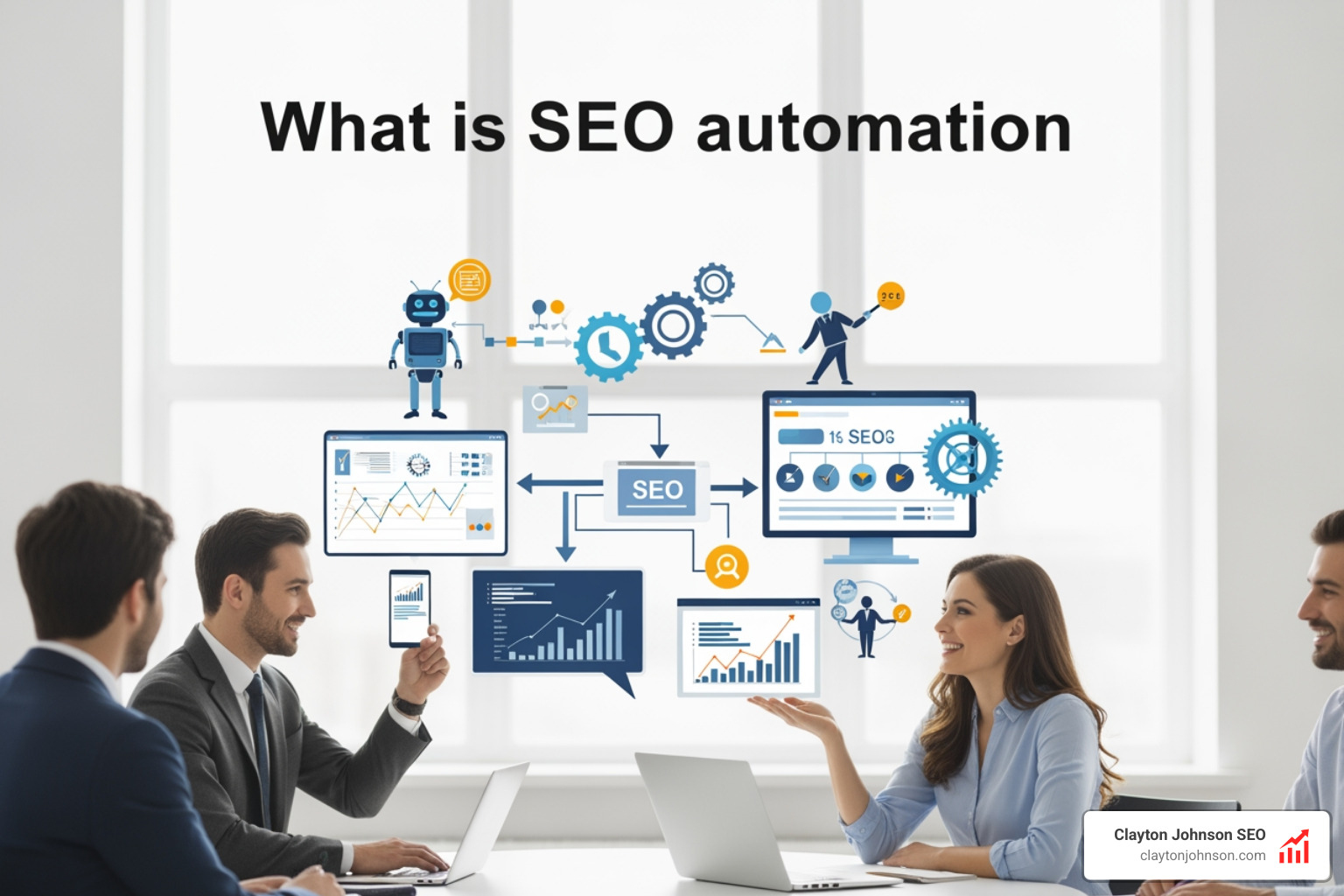 Technical SEO audit report screenshot - what is seo automation