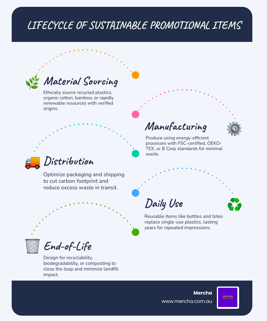 infographic comparing the environmental footprint and lifespan of traditional plastic promotional products versus sustainable alternatives like bamboo and recycled materials - Sustainable promotional items infographic infographic-line-5-steps-blues-accent_colors infographic comparing the environmental footprint and lifespan of traditional plastic promotional products versus sustainable alternatives like bamboo and recycled materials - Sustainable promotional items infographic infographic-line-5-steps-blues-accent_colors