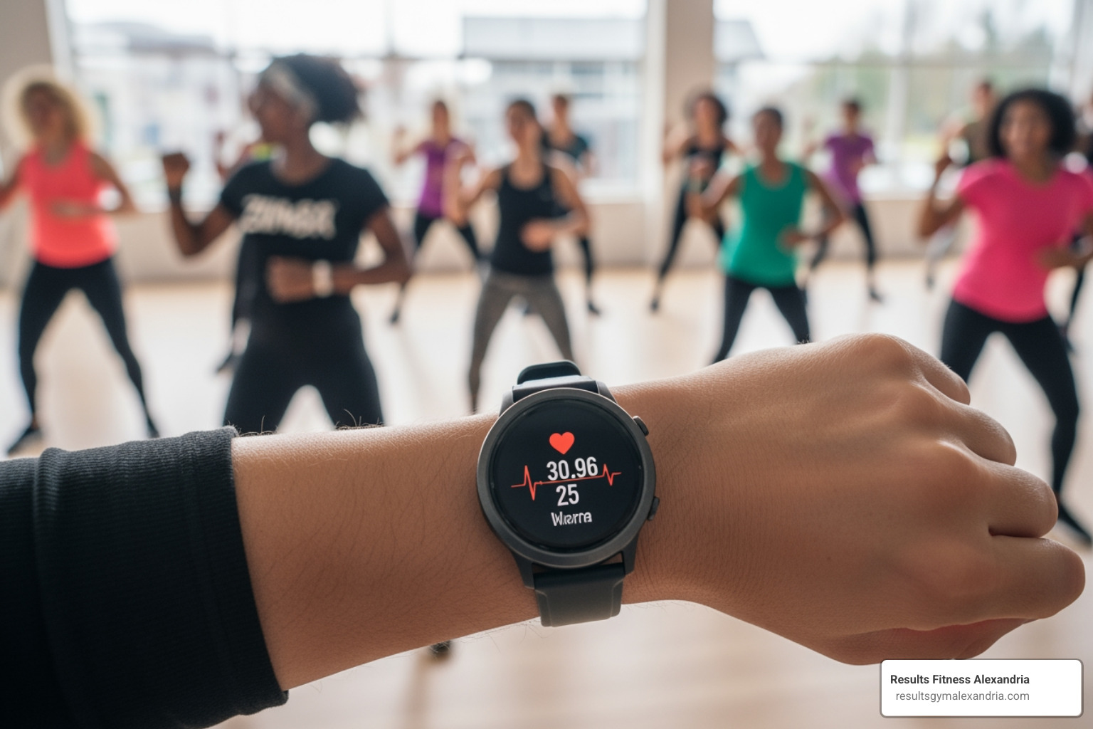 participant tracking heart rate during zumba - exercise zumba dance participant tracking heart rate during zumba - exercise zumba dance