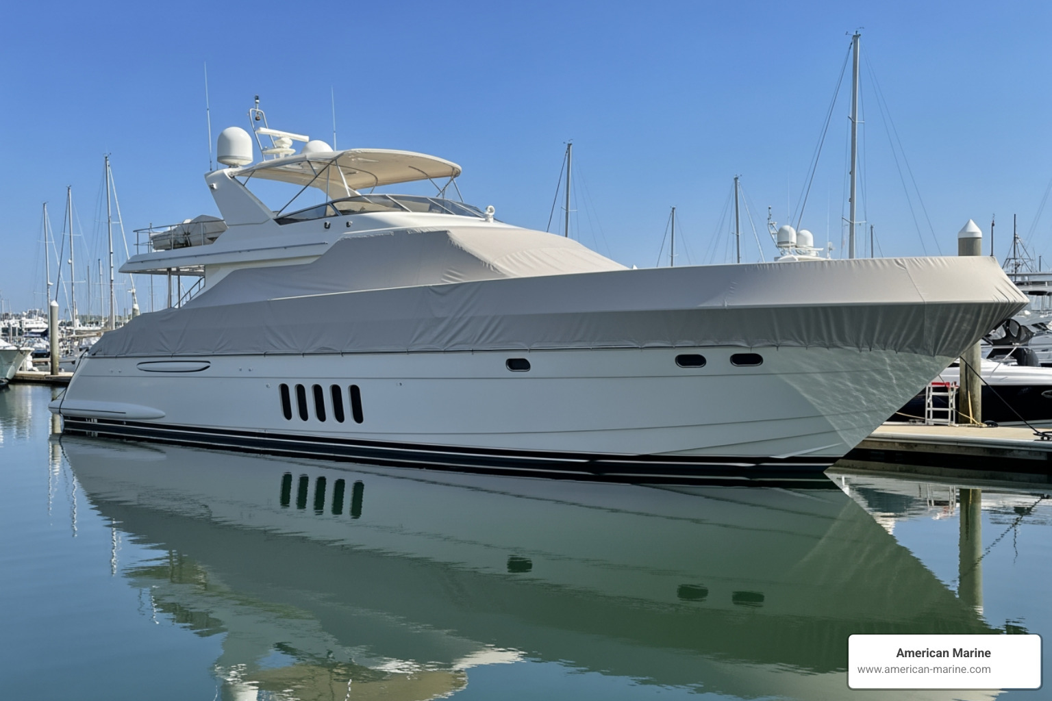 custom canvas yacht cover - canvas boat covers