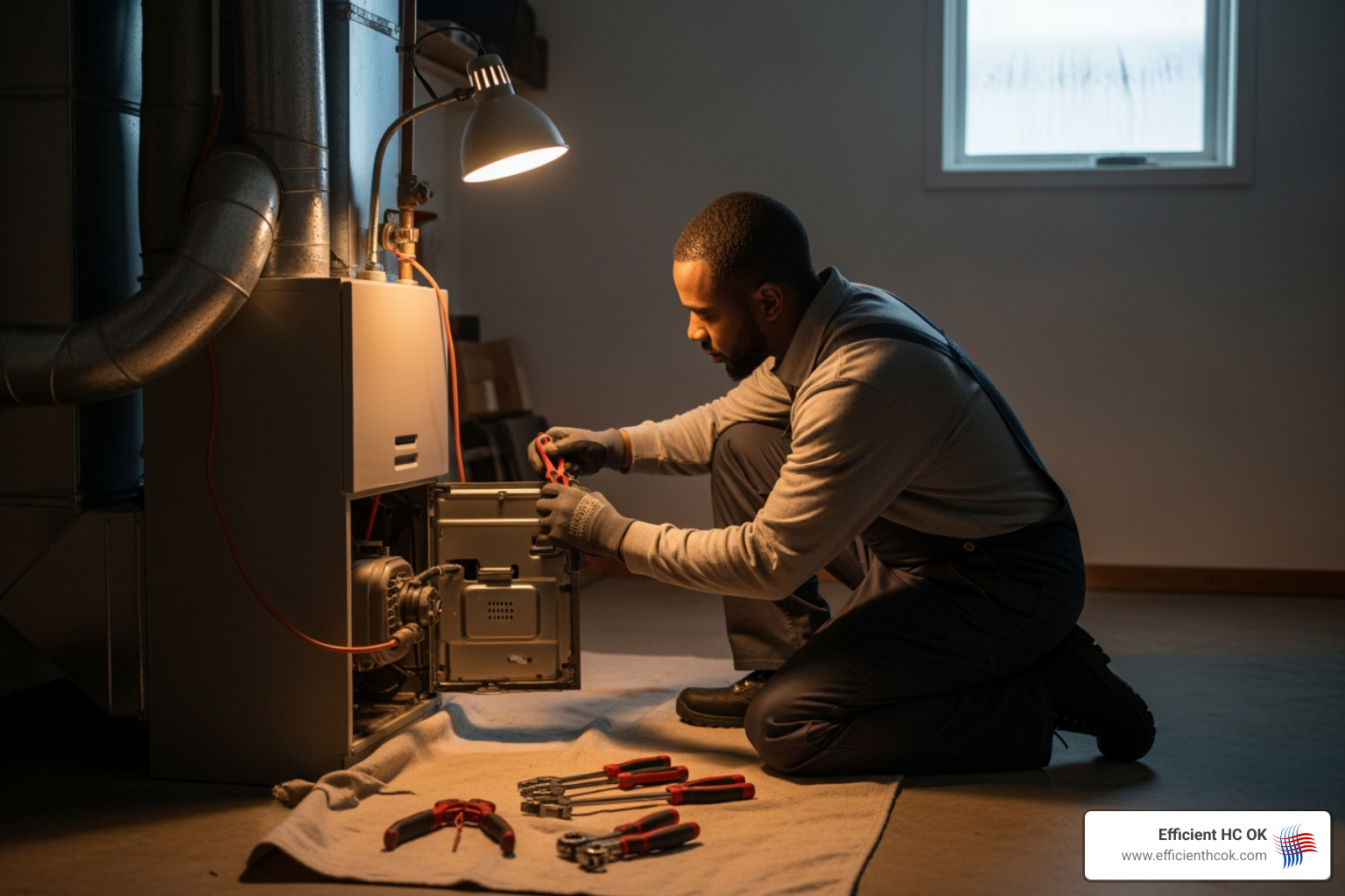 emergency heating repairs in choctaw ok